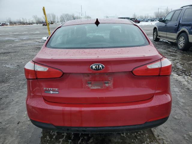 KNAFX4A6XG5587107 | 2016 KIA FORTE LX