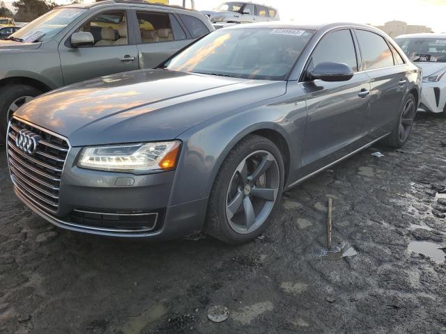 2016 AUDI A8 L QUATT - WAU34AFD2GN007253