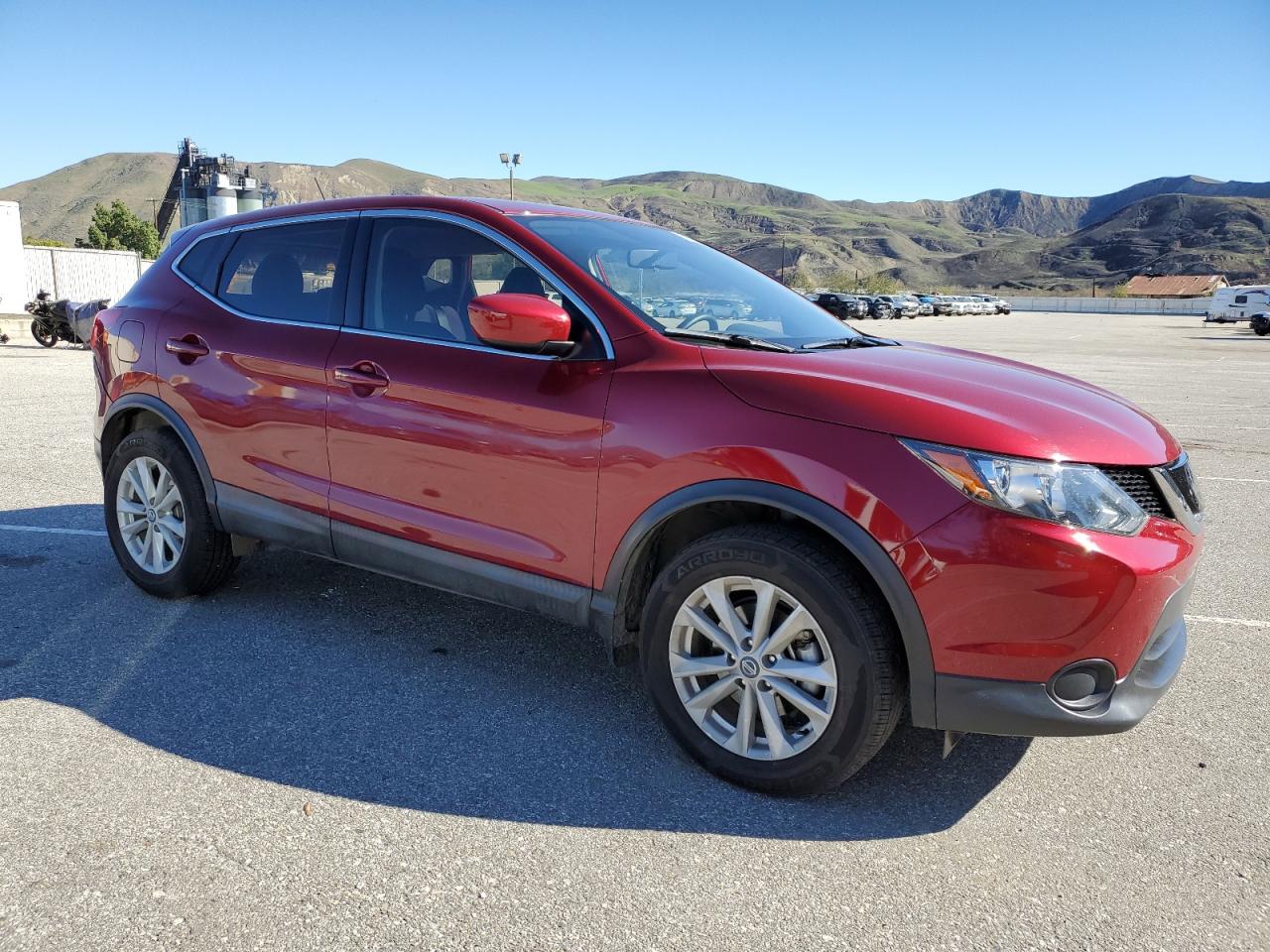 JN1BJ1CP7KW242095 NISSAN ROGUE 2019