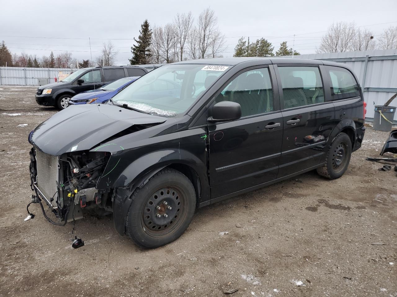 2C4RDGBG3GR123158 2016 Dodge Grand Caravan Se