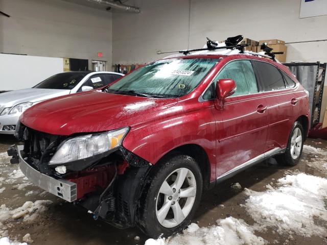 2010 Lexus Rx 350 VIN: 2T2BK1BA1AC058572 Lot: 37451024