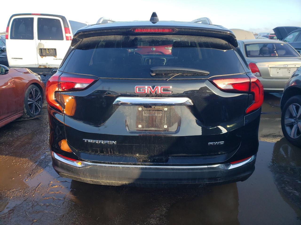 3GKALVEV2KL204919 2019 GMC Terrain Slt