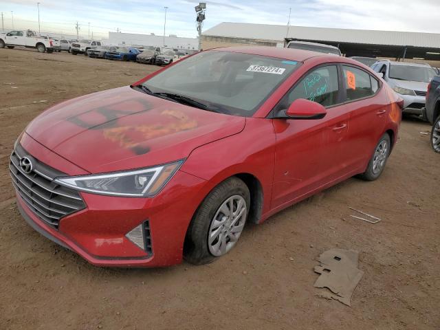 5NPD74LF4LH596435 | 2020 HYUNDAI ELANTRA SE