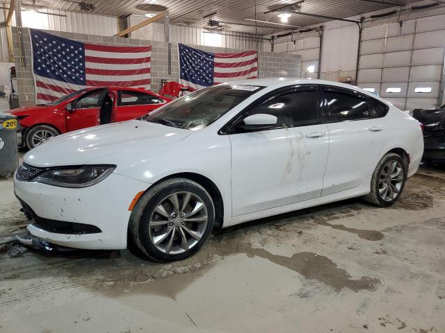 1C3CCCBG5FN677920 | 2015 CHRYSLER 200 S