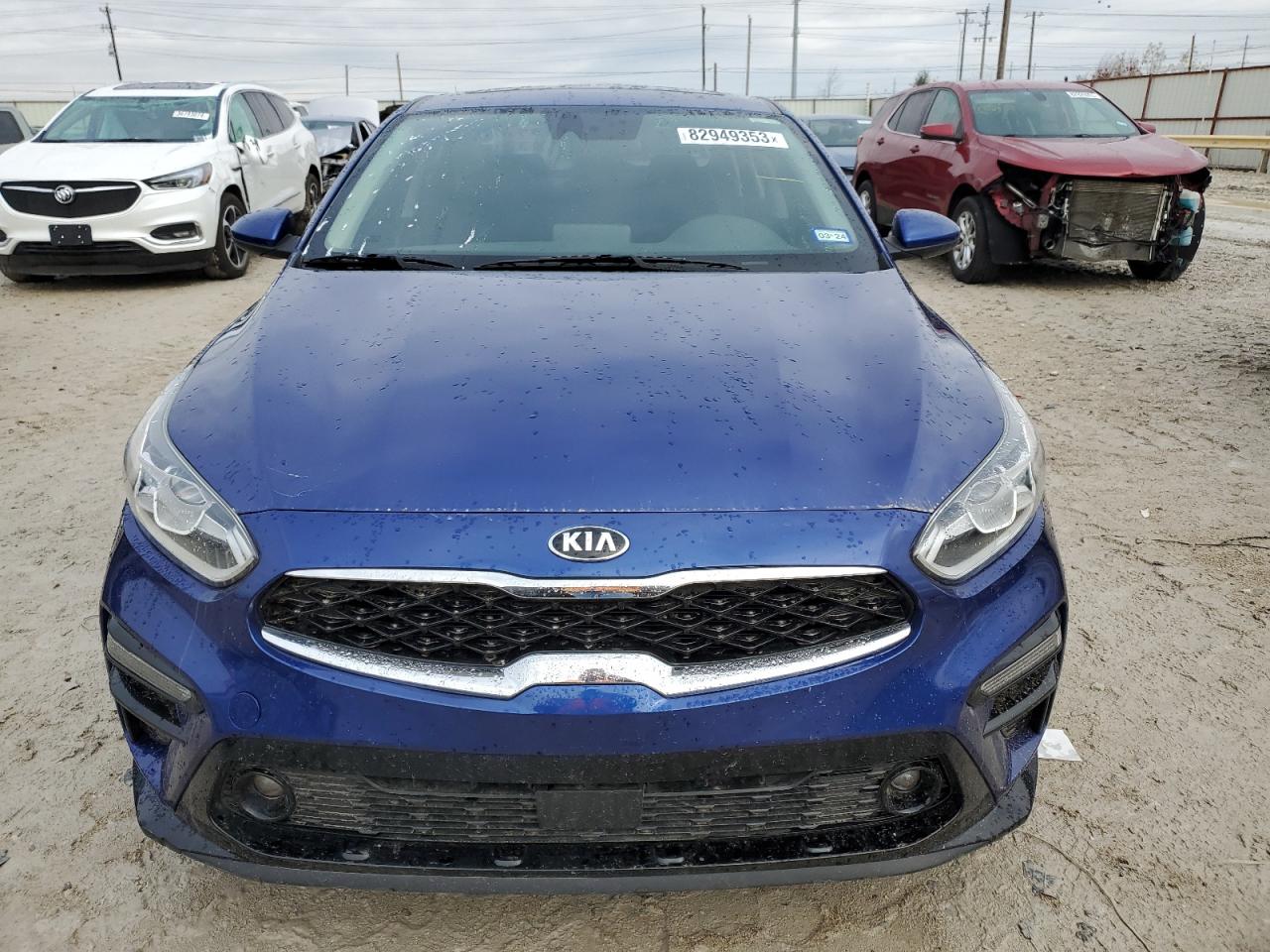 3KPF34AD3KE013264 2019 Kia Forte Gt Line