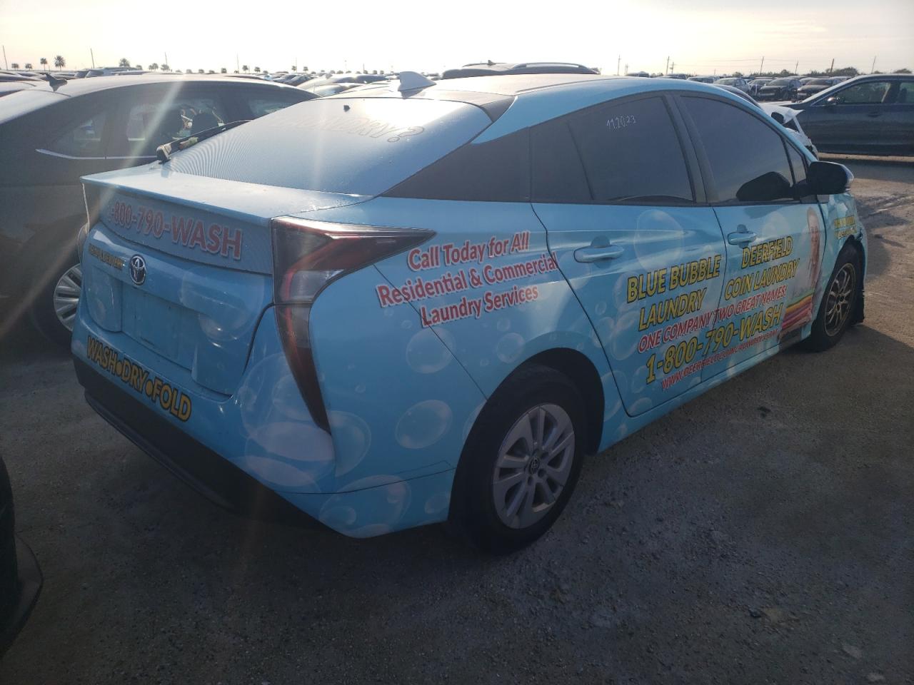 JTDKBRFU4G3023260 TOYOTA PRIUS 2016
