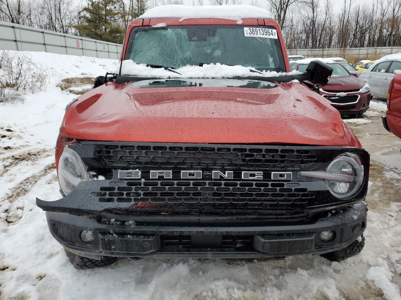 1FMEE5DP6NLB76600 FORD BRONCO 2022