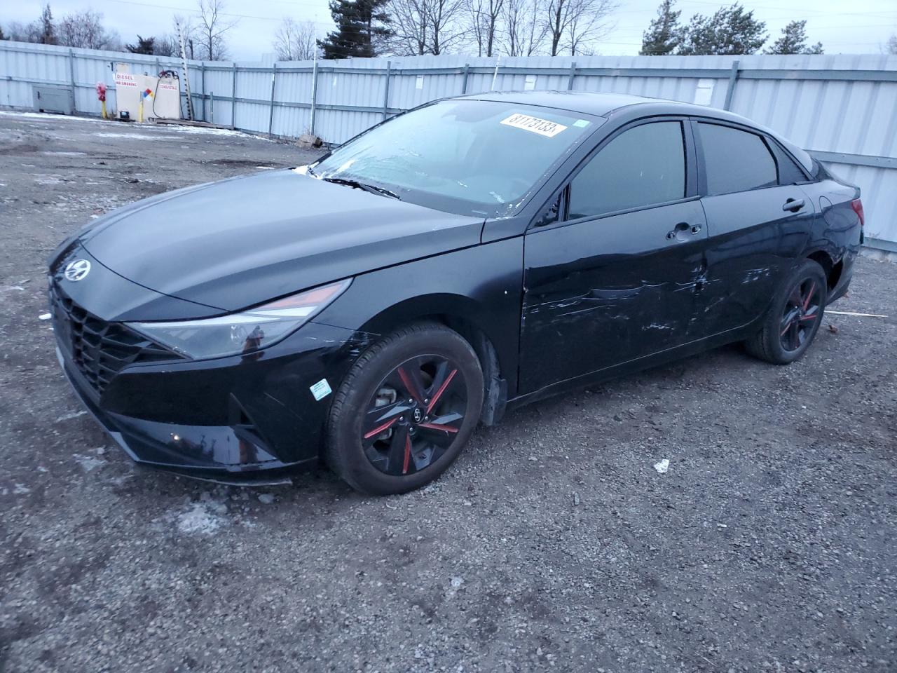 KMHLM4AG7NU286218 2022 Hyundai Elantra Sel