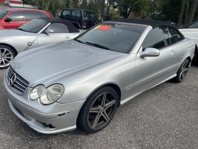 WDBTK75G94T010924 | 2004 MERCEDES-BENZ CLK 500