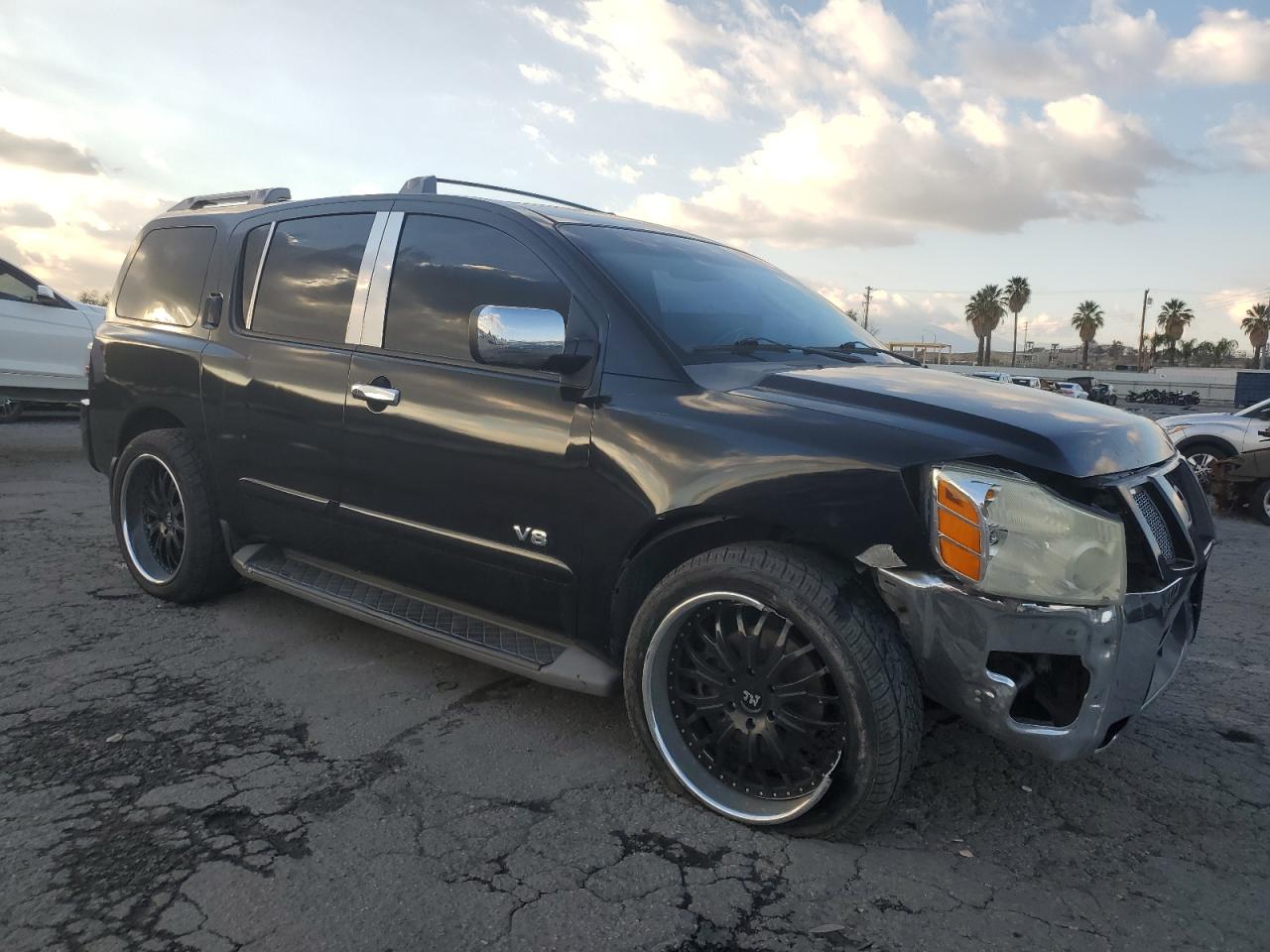 5N1BA08AX7N713631 2007 Nissan Armada Se