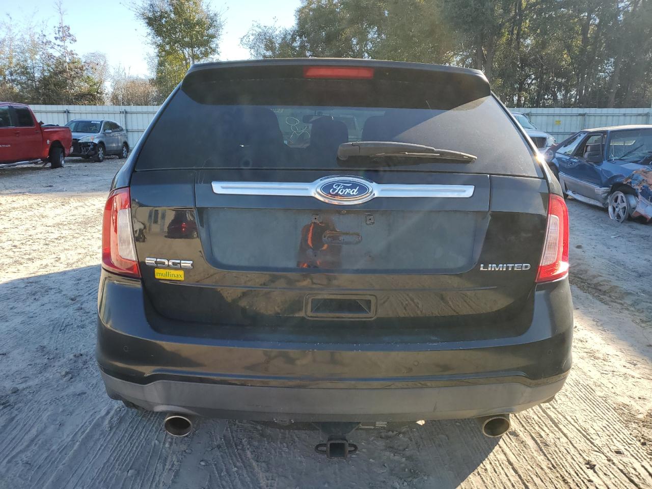 2FMDK3KC6CBA16058 2012 Ford Edge Limited