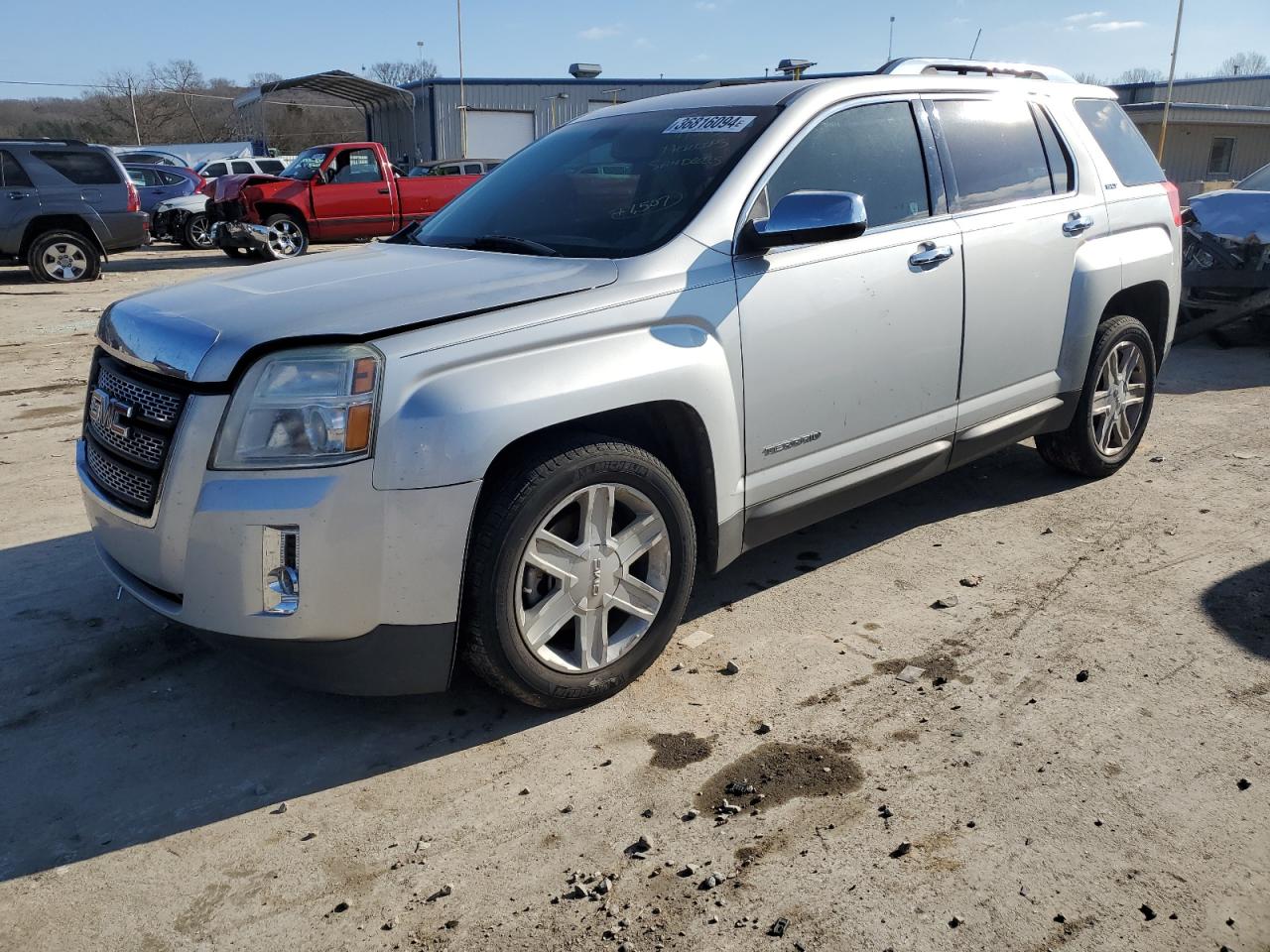 2CTALHEW5A6405730 2010 GMC Terrain Slt