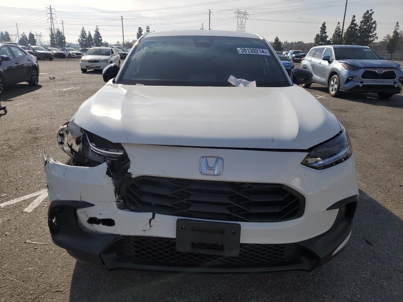 3CZRZ1H58PM734745 HONDA HR-V 2023