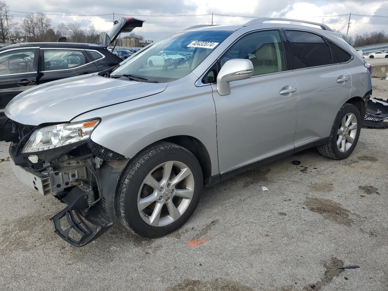 JTJBK1BA0A2410640 2010 Lexus Rx 350