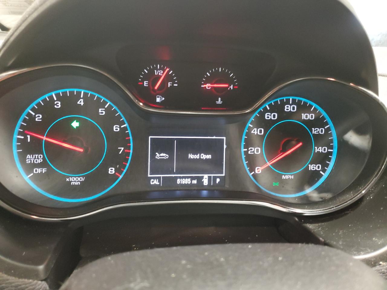 1G1BC5SM7J7216054 CHEVROLET CRUZE 2018