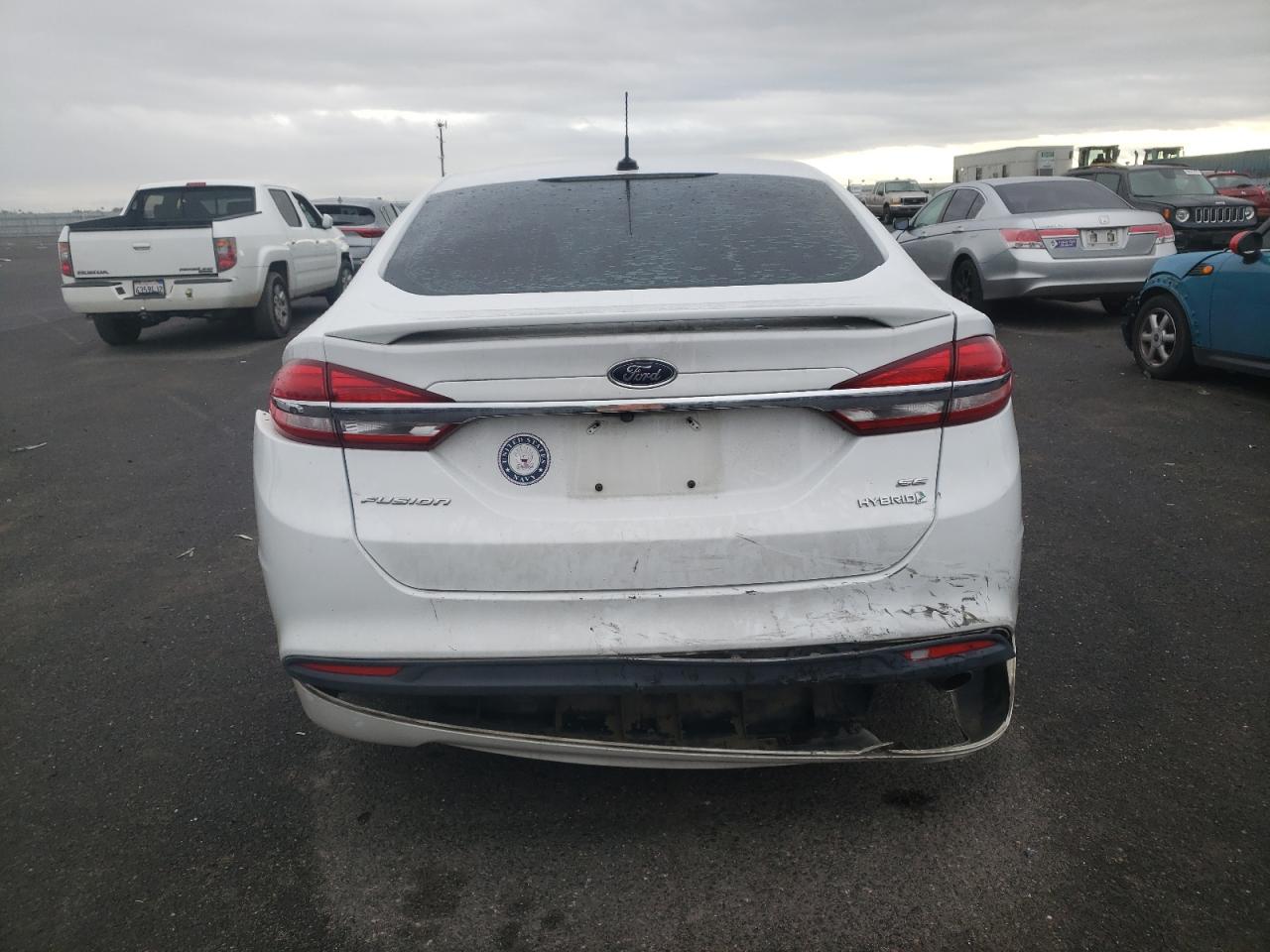 3FA6P0LU4HR265221 FORD FUSION 2017