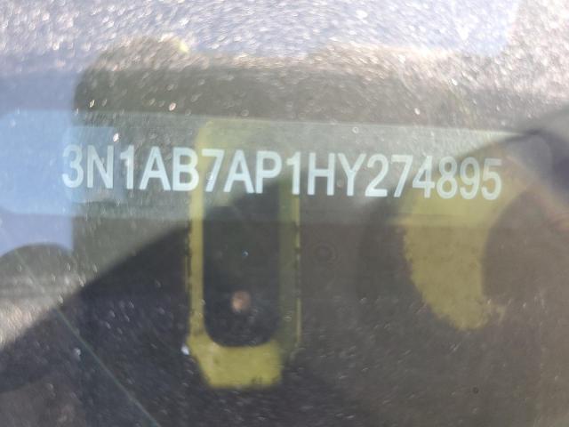 2017 NISSAN SENTRA S - 3N1AB7AP1HY274895