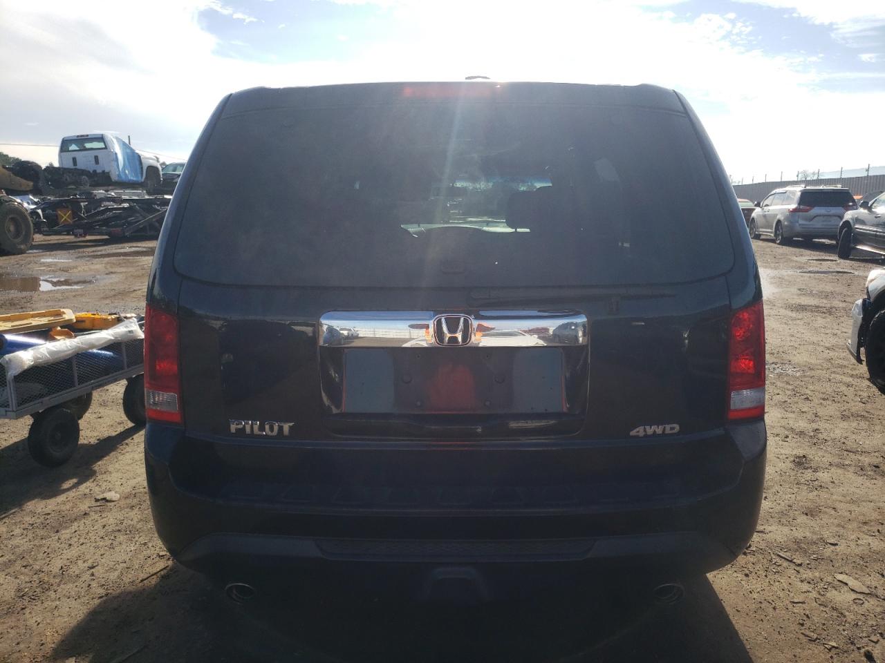 5FNYF4H45CB036160 2012 Honda Pilot Ex