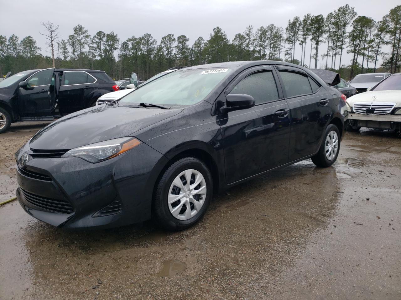 5YFBURHE4KP939842 TOYOTA COROLLA 2019