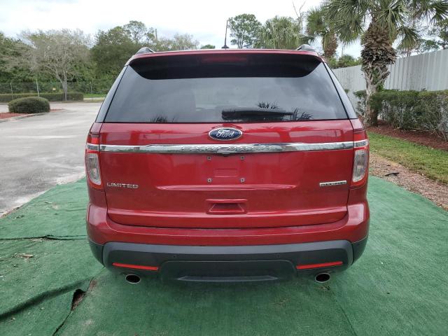 2014 Ford Explorer Limited VIN: 1FM5K7F8XEGB09730 Lot: 39010894