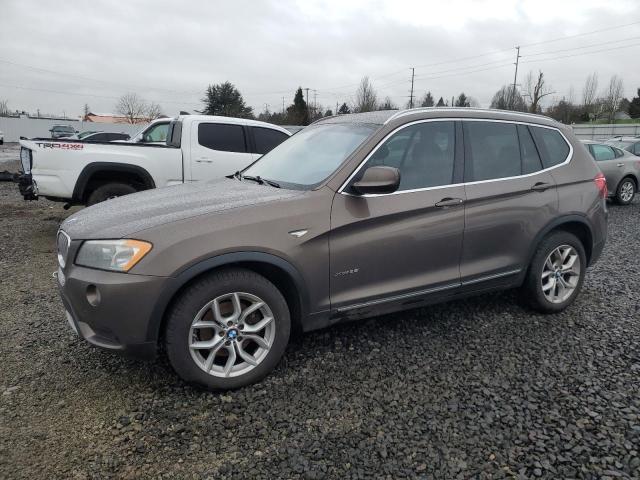 Lot #2452957701 2011 BMW X3 XDRIVE3 salvage car