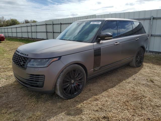 SALGS5RE9JA383817 Land Rover Rangerover Supercharged 2018