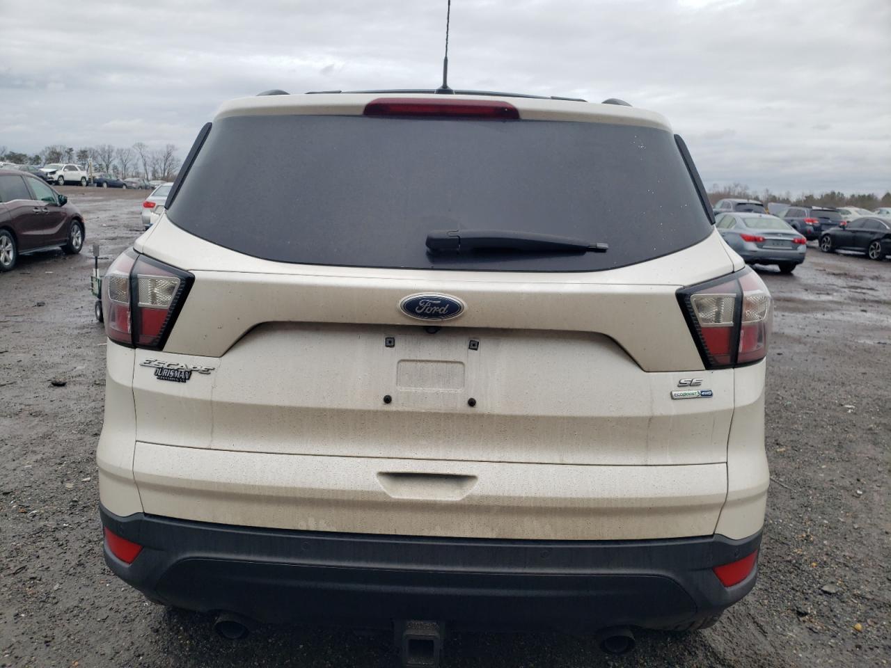 1FMCU9G98HUE30711 FORD ESCAPE 2017