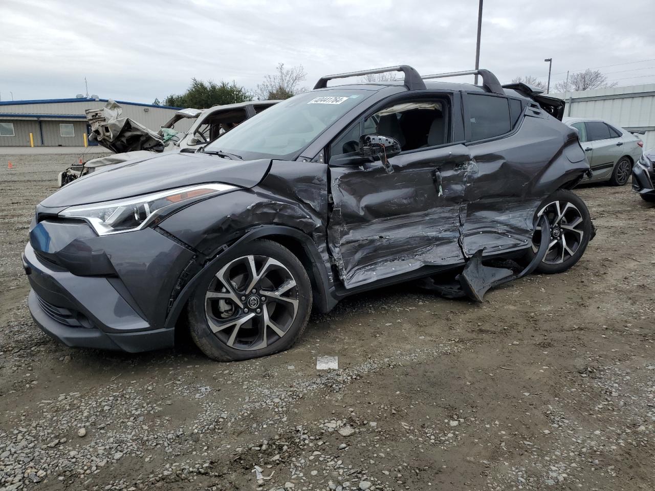 JTNKHMBX9K1048785 TOYOTA C-HR 2019