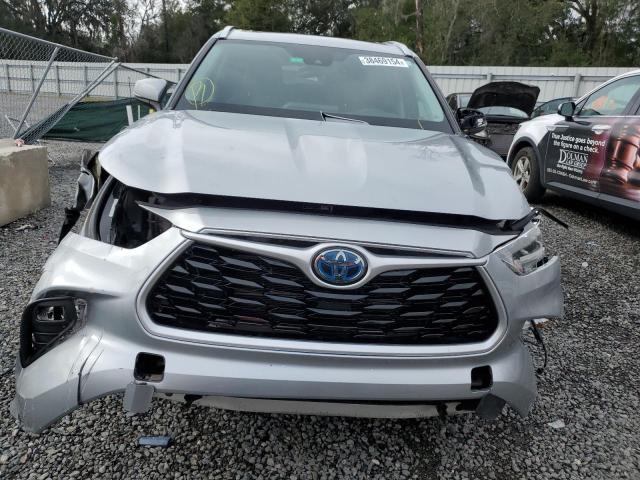 VIN 5TDGARAHXMS506961 2021 Toyota Highlander, Hybri... no.5