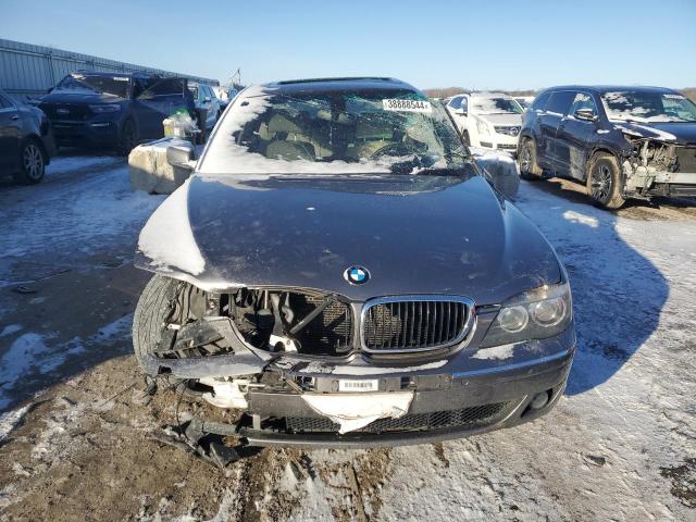 2008 BMW 750 Li VIN: WBAHN83588DT84668 Lot: 38888544