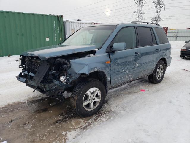 Lot #2343709802 2006 HONDA PILOT EX salvage car