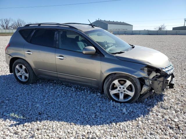 2004 Nissan Murano Sl VIN: JN8AZ08T74W218422 Lot: 38847804