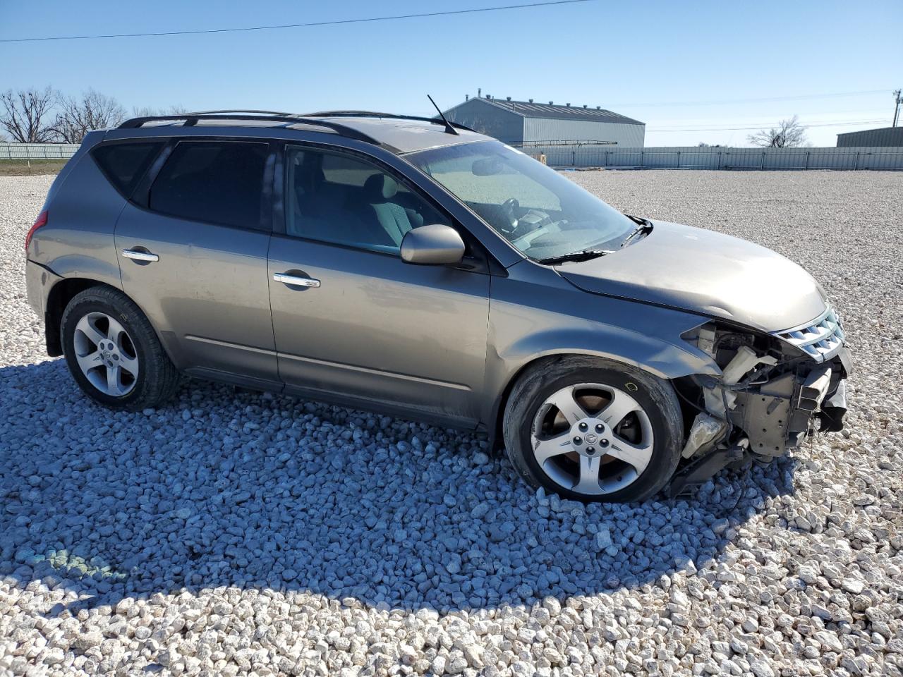 JN8AZ08T74W218422 2004 Nissan Murano Sl