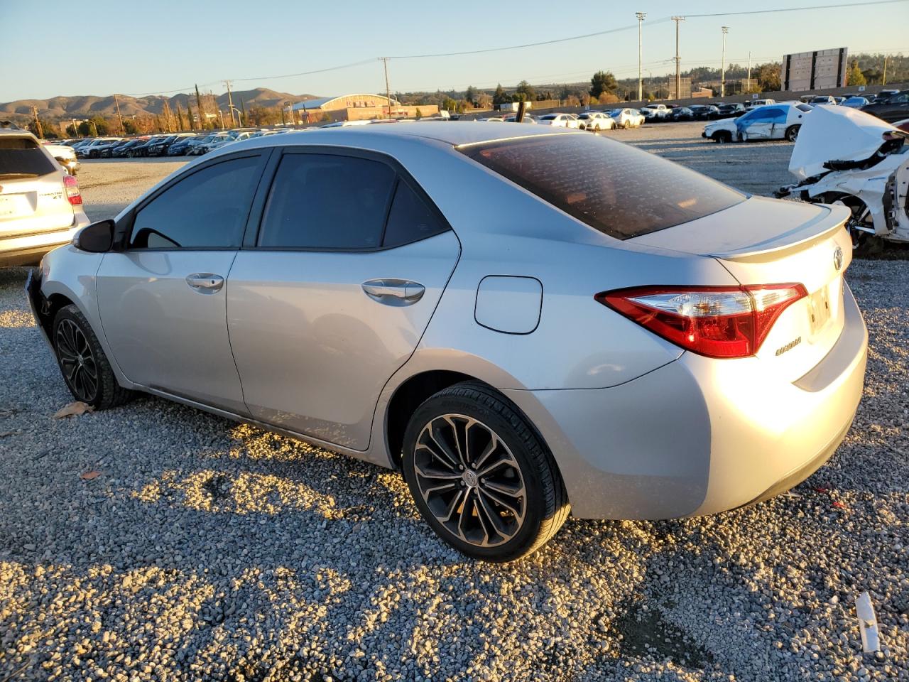 5YFBURHEXGP406787 TOYOTA COROLLA 2016