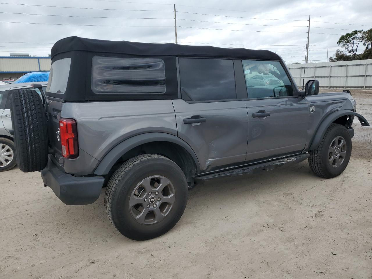 1FMDE5BH5NLA99466 FORD BRONCO 2022