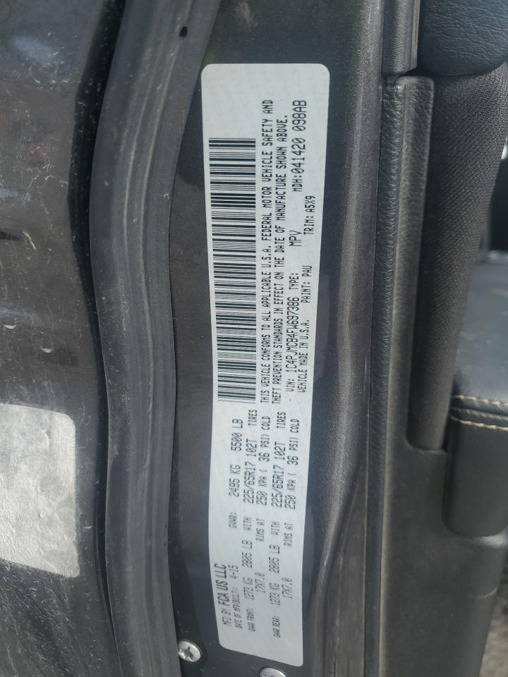 1C4PJMCB4FW697386 2015 Jeep Cherokee Latitude