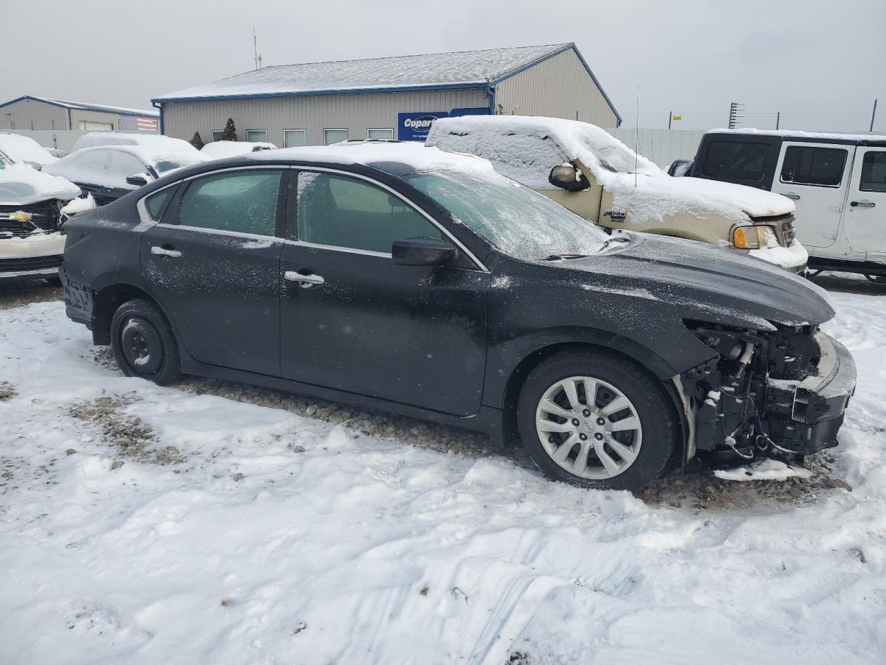 2018 Nissan Altima 2.5 vin: 1N4AL3AP5JC127440