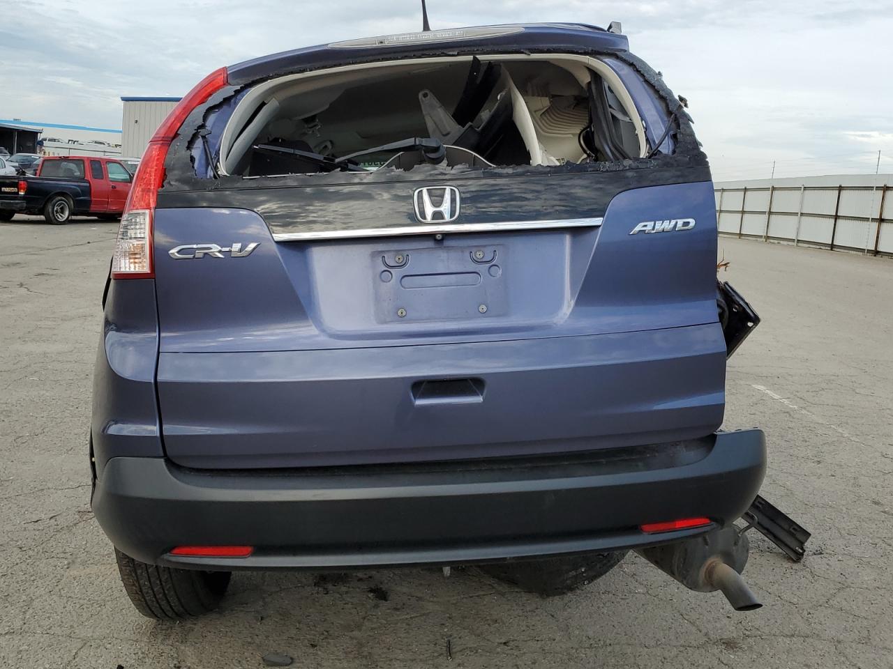 2014 Honda Cr-V Ex vin: 5J6RM4H54EL050340