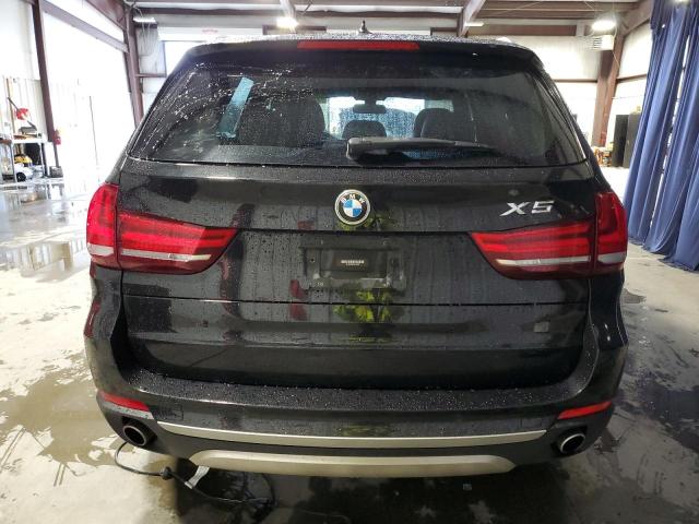  BMW X5 2016 Черный