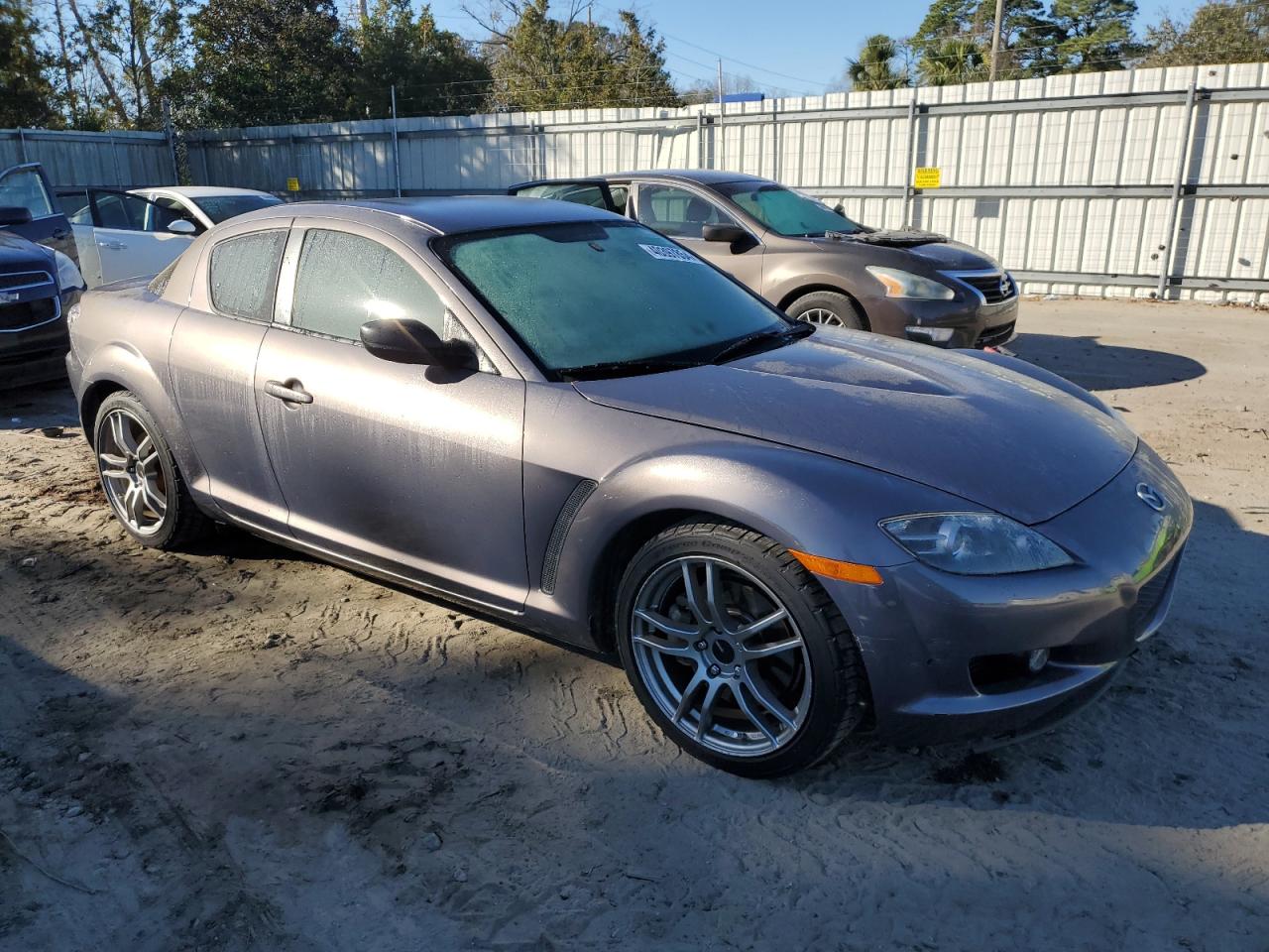 JM1FE173270213754 2007 Mazda Rx8