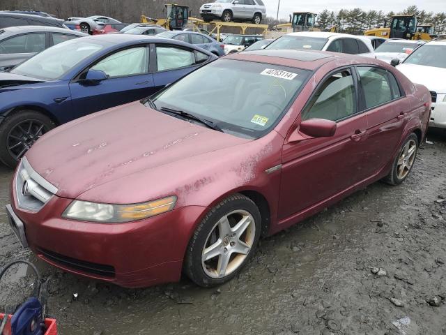 VIN 2FMTK4K95FBB59836 2004 ACURA TL no.1