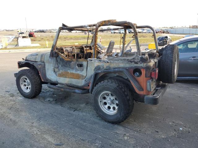 2001 Jeep Wrangler / Tj Se VIN: 1J4FA29P81P338347 Lot: 38373994