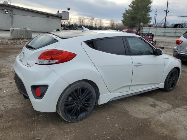 2016 Hyundai Veloster Turbo VIN: KMHTC6AE8GU300644 Lot: 37641744