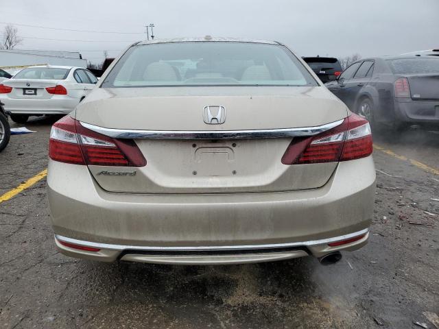 1HGCR2F71GA094575 | 2016 HONDA ACCORD EX