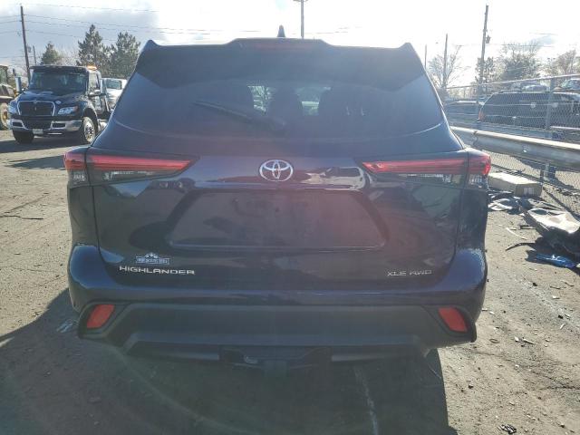 2020 TOYOTA HIGHLANDER - 5TDHZRBH4LS006756