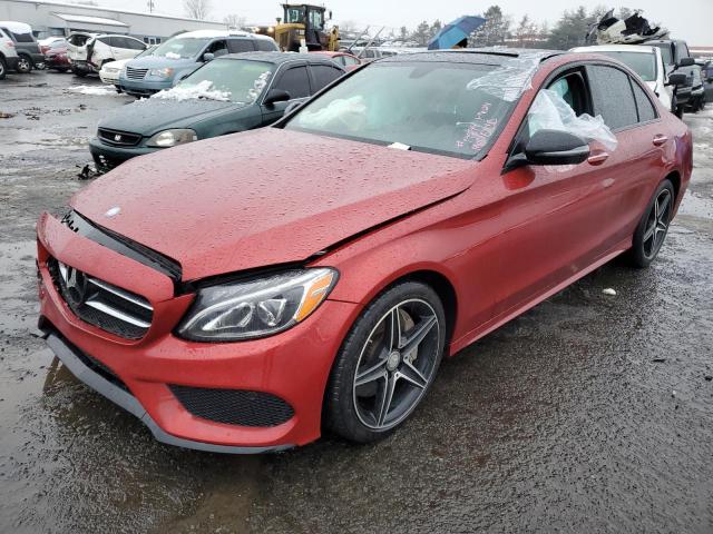 55SWF4KB5GU168077 2016 MERCEDES-BENZ C-CLASS, photo no. 1