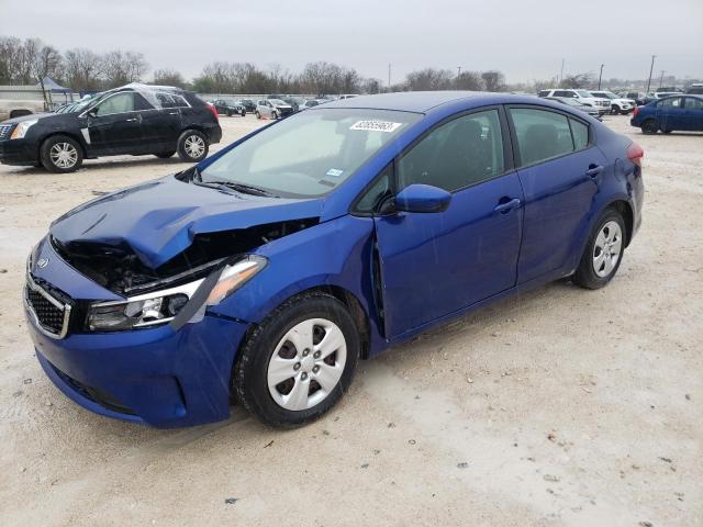 3KPFK4A75JE283883 | 2018 KIA FORTE LX