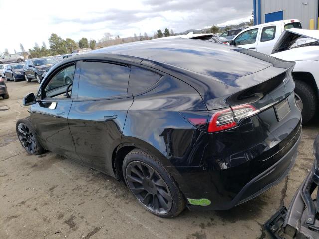 7SAYGDEE3NF553795 | 2022 TESLA MODEL Y