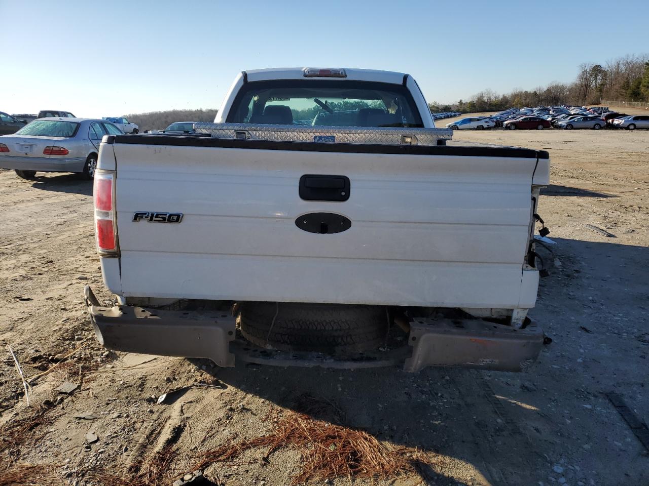 1FTRX12WX9KA17187 2009 Ford F150 Super Cab