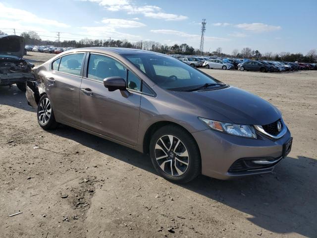 19XFB2F88FE102675 | 2015 HONDA CIVIC EX